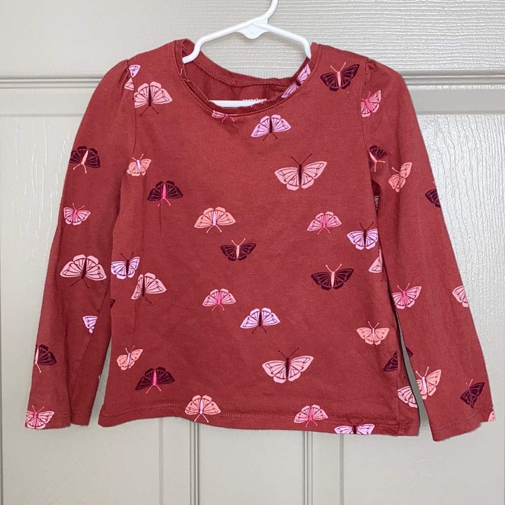 long sleeve shirt, 4T - Picture 1 of 4